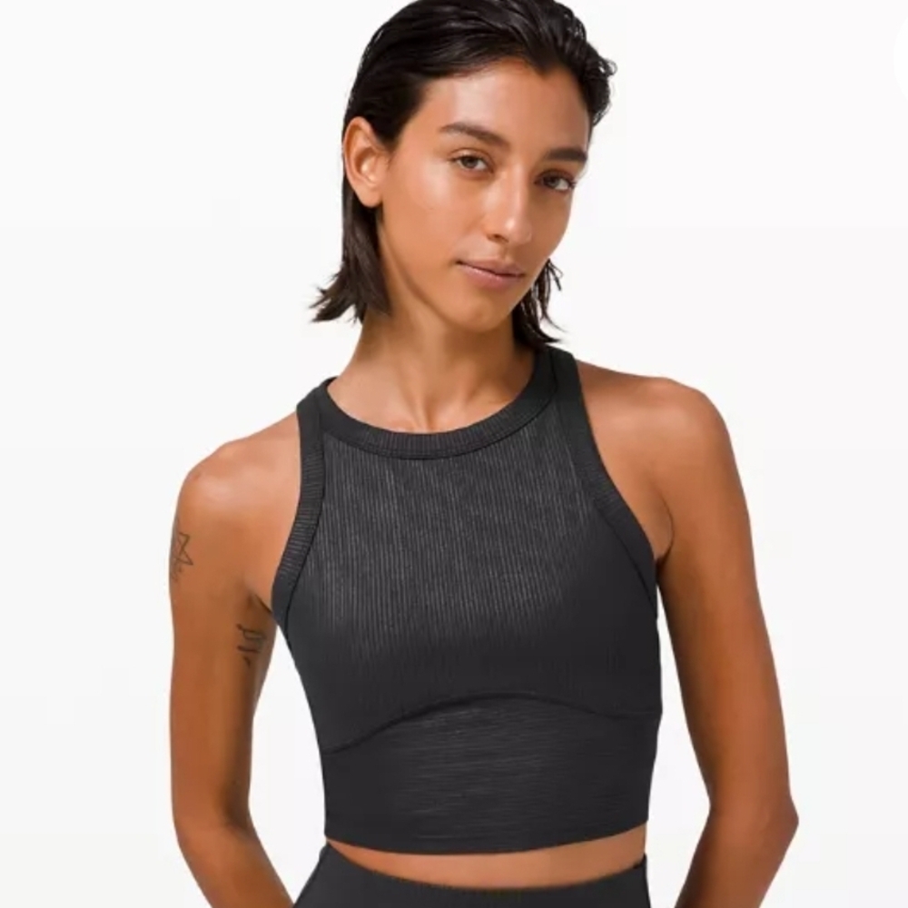 LULULEMON BLISSFUL BEND CROPPED TANK